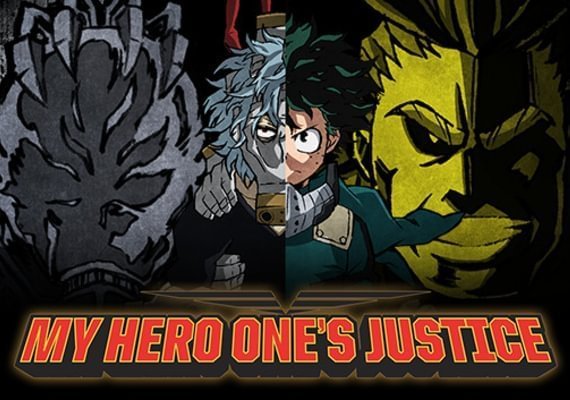 MY HERO ONE'S JUSTICE (Nintendo Switch) MY HERO ONE'S JUSTICE (Nintendo Switch)