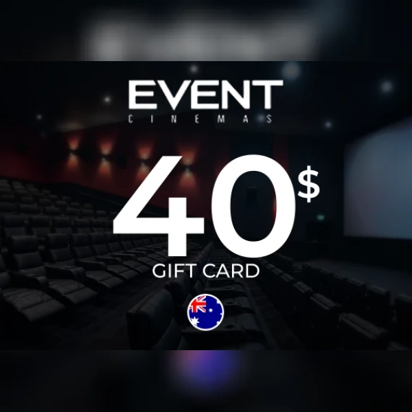 Event Cinema Gift Card 40 AUD Key - ASUTRALIA