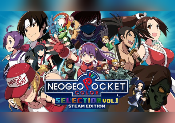 NEOGEO POCKET COLOR SELECTION Vol.1 (PC) 
