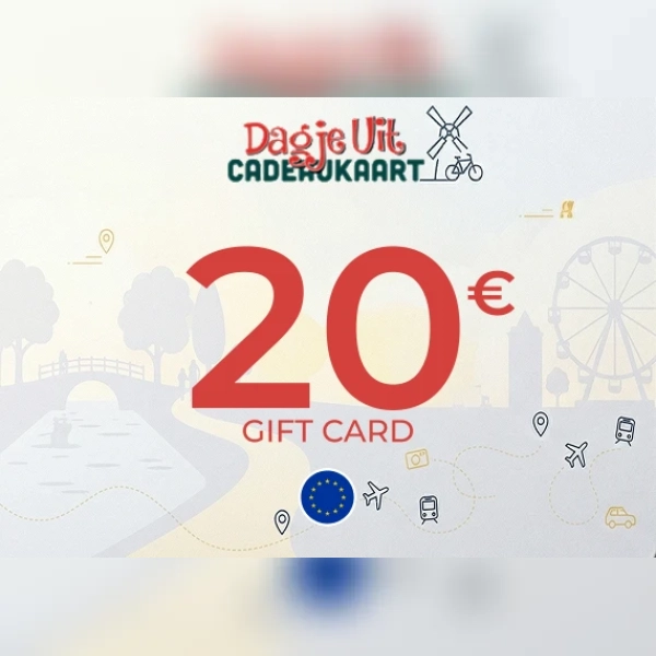 Dagje uit Cadeaukaart Gift Card 20 EUR Key - EU
