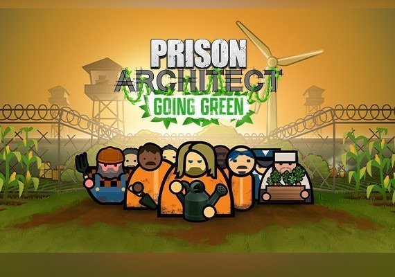 Prison Architect - Going Green (DLC) (PC) Prison Architect - Going Green (DLC) (PC)
