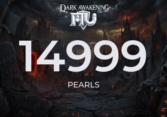 MU: Dark Awakening - 14,999 Pearls