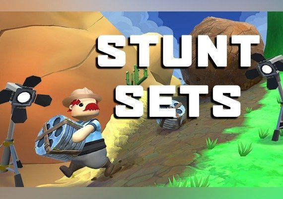 Totally Reliable Delivery Service - Stunt Sets (DLC) (PC) Totally Reliable Delivery Service - Stunt Sets (DLC) (PC)