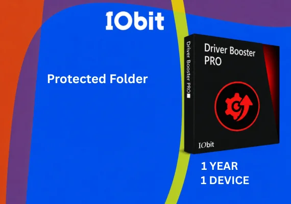 IObit Protected Folder 1 Year 1 Dev EN Global  - GLOBAL    