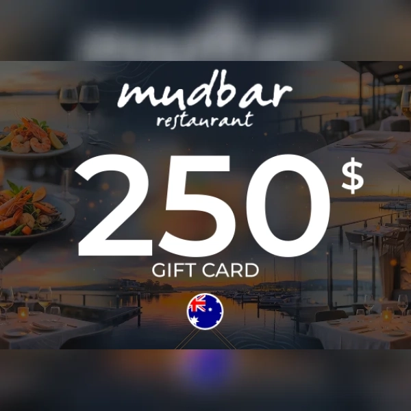 Mudbar Restaurant Gift Card 250 AUD Key - AUSTRALIA