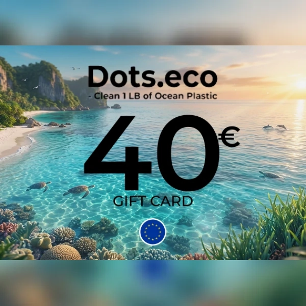 Dots.eco - Clean 1 LB of Ocean Plastic Gift Card 40 EUR Key - EU