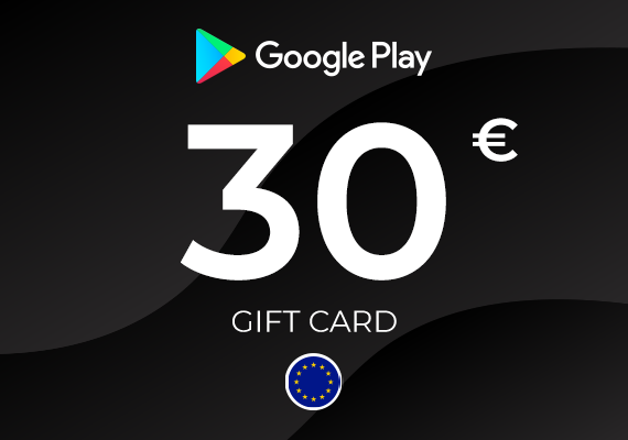 Google Play Gift Card 30 EUR Key - EU