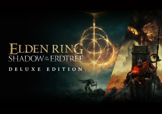 ELDEN RING Shadow of the Erdtree Deluxe Edition (PC) Steam Key - EU