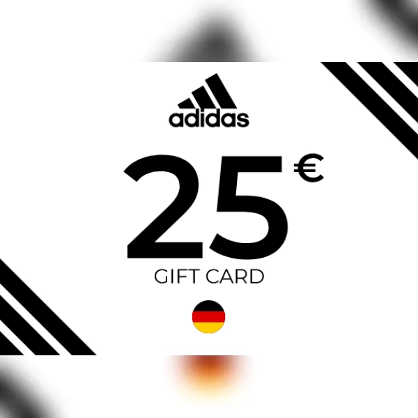 Adidas Store Gift Card 25 EUR Key - GERMANY