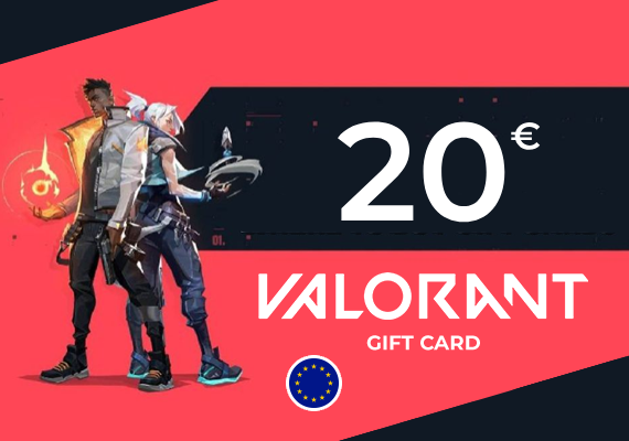VALORANT Gift Card 20 EUR VALORANT Gift Card 20 EUR
