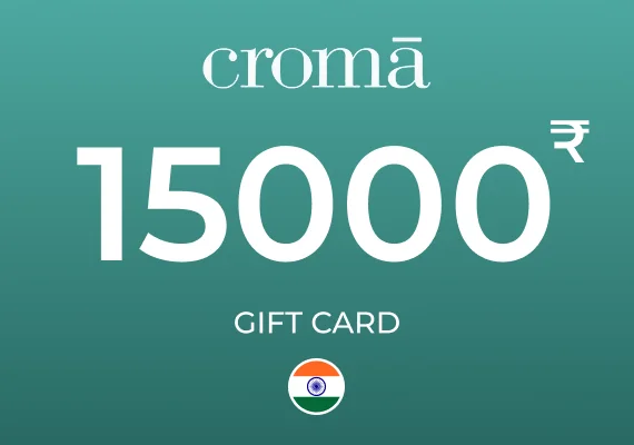 Croma Gift Card 15000 INR