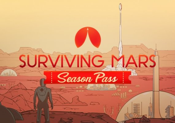 Surviving Mars: Season Pass (DLC) (PC) Surviving Mars: Season Pass (DLC) (PC)