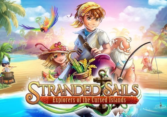Stranded Sails - Explorers of the Cursed Islands (Nintendo Switch)