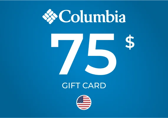 Columbia Sportswear Gift Card 75 USD