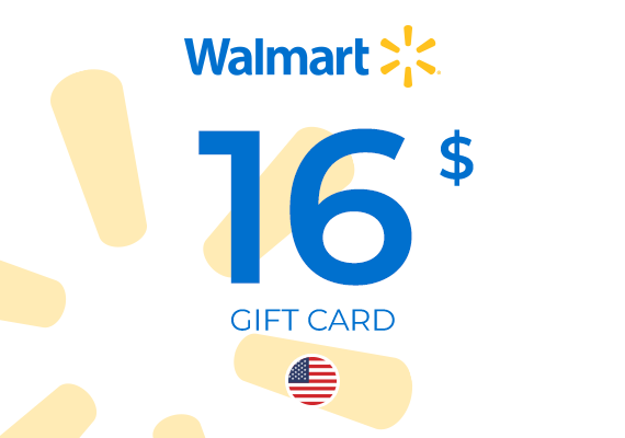 Walmart Gift Card 16 USD