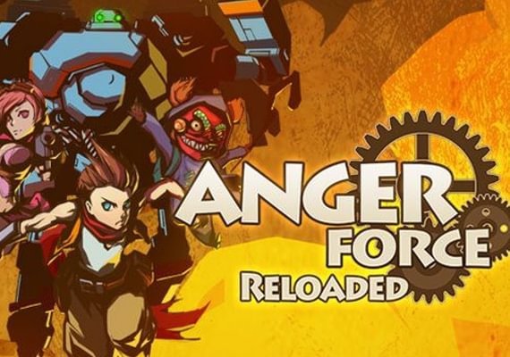 AngerForce: Reloaded (PC)