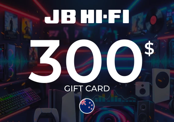 JB Hi-Fi Gift Card 300 NZD