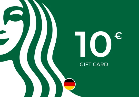 Starbucks Gift Card 10 EUR Key - GERMANY