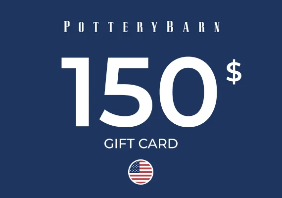Pottery Barn Gift Card 150 USD Key - UNITED STATES