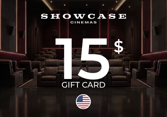 Showcase Cinemas Gift Card 15 USD