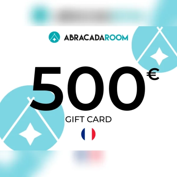 Exception AbracadaRoom Gift Card 500 EUR Key - FRANCE