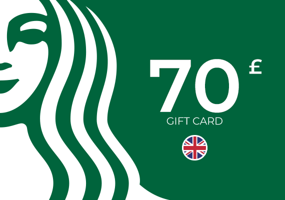 Starbucks Gift Card 70 GBP