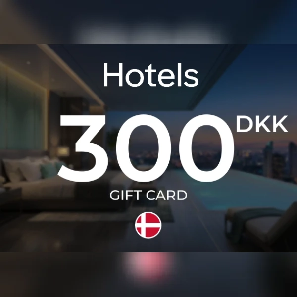 Hotels Online Gift Card 300 DKK Key - DENMARK