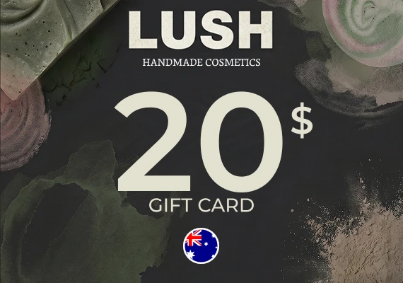 LUSH Gift Card 20 AUD