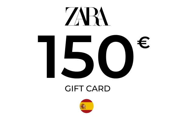 Zara Gift Card 150 EUR