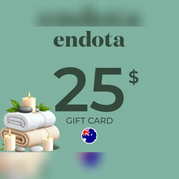 endota spa Gift Card 25 AUD Key - AUSTRALIA