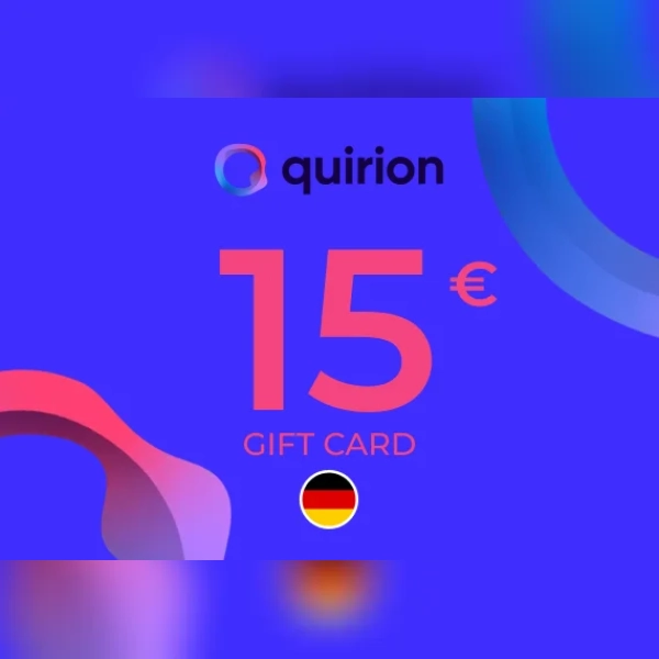 quirion Gift Card 15 EUR Key - GERMANY