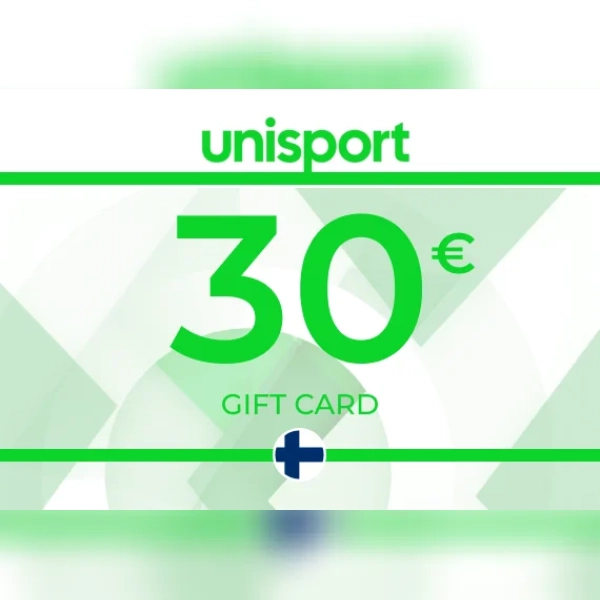 Unisport Gift Card 30 EUR Key - FINLAND