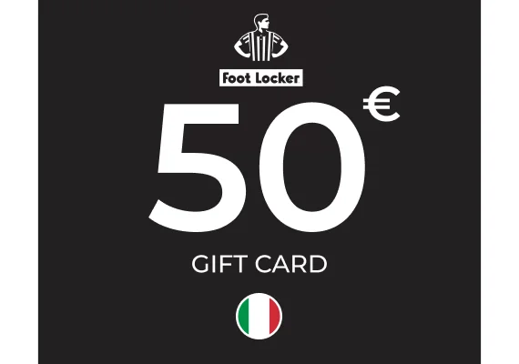 Foot Locker Gift Card 50 EUR