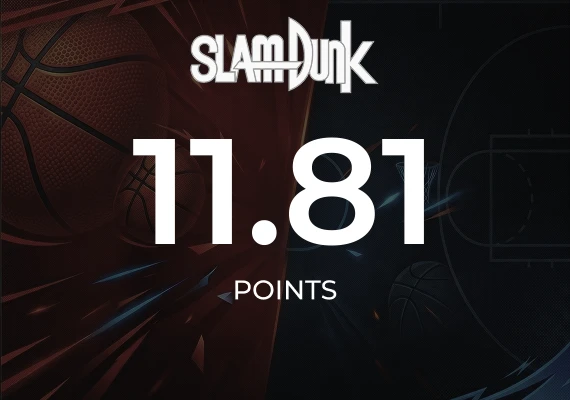 Slam Dunk Mobile - 11.81 Point