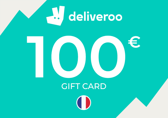 Deliveroo Gift Card 100 EUR Deliveroo Gift Card 100 EUR