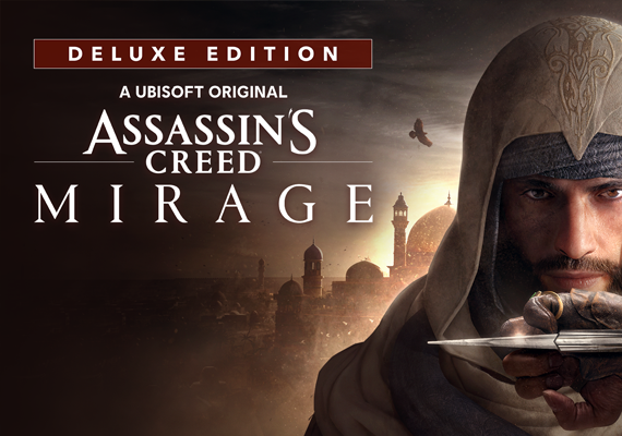 Assassin's Creed Mirage Deluxe Edition (Xbox One / Xbox Series X|S) Assassin's Creed Mirage Deluxe Edition (Xbox One / Xbox Series X|S)