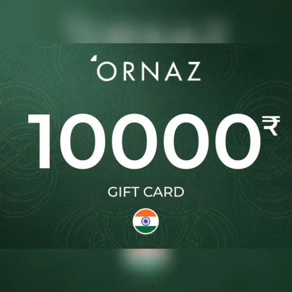 Ornaz Gift Card 10000 Inr Key - India