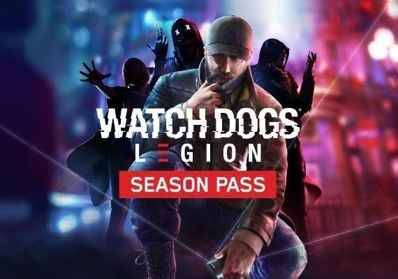 Watch Dogs: Legion - Season Pass (DLC) (Xbox One / Xbox Series X|S) Watch Dogs: Legion - Season Pass (DLC) (Xbox One / Xbox Series X|S)