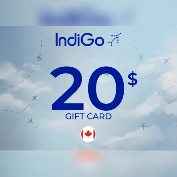 Indigo Gift Card 20 CAD Key - CANADA