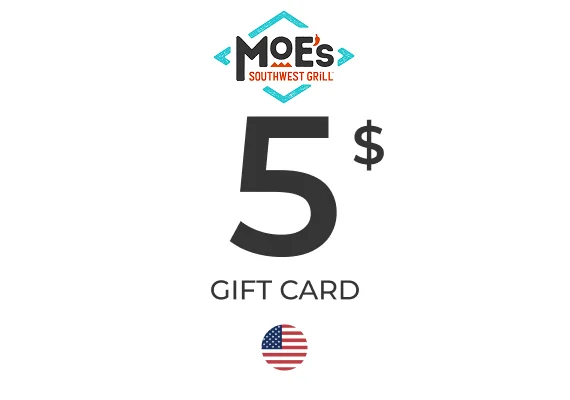 Moe’s Southwest Grill Gift Card 5 USD Key - UNITED STATES