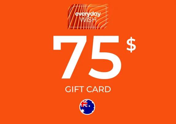 Woolworths WISH Gift Card 75 AUD