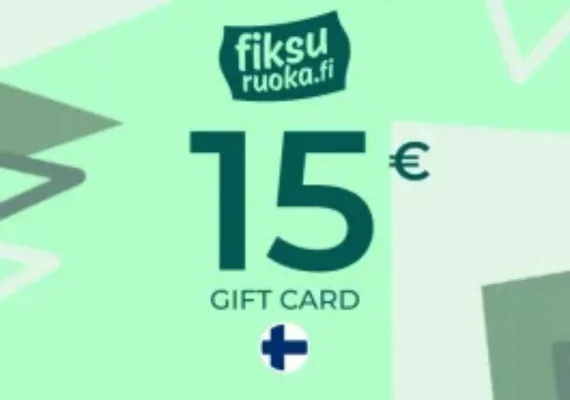 Fiksuruoka Gift Card 15 EUR
