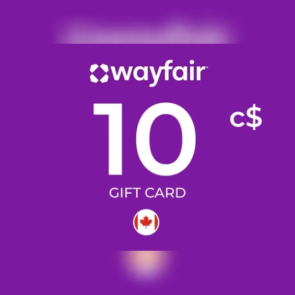 Wayfair Gift Card 10 CAD Key - CANADA