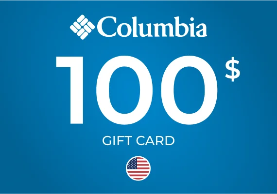 Columbia Sportswear Gift Card 100 USD