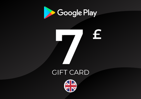 Google Play Gift Card 7 GBP