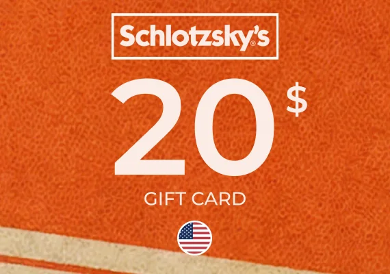 Schlotzsky’s Gift Card 20 USD Key - UNITED STATES