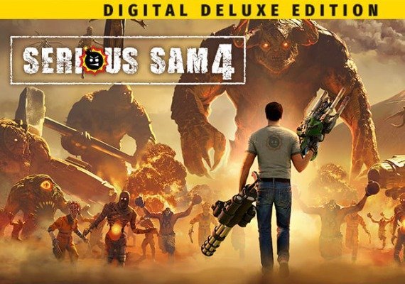 Serious Sam 4 Deluxe Edition (PC) Serious Sam 4 Deluxe Edition (PC)