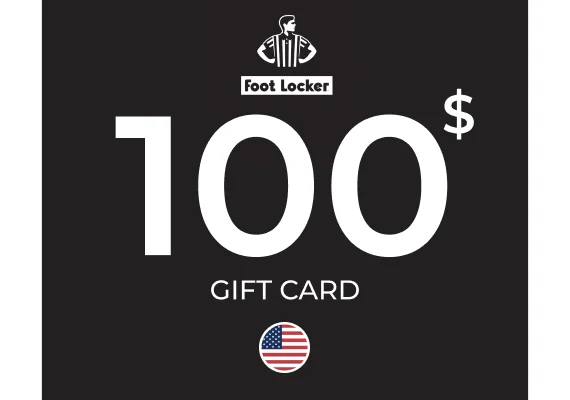 Foot Locker Gift Card 100 USD