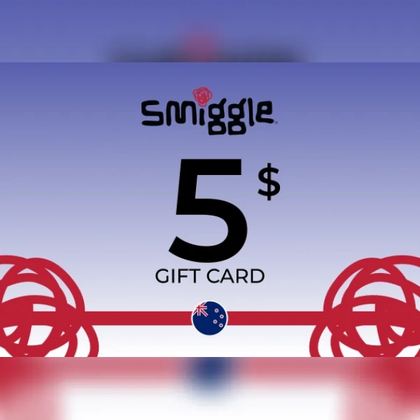 Smiggle Gift Card 5 NZD Key - NEW ZEALAND