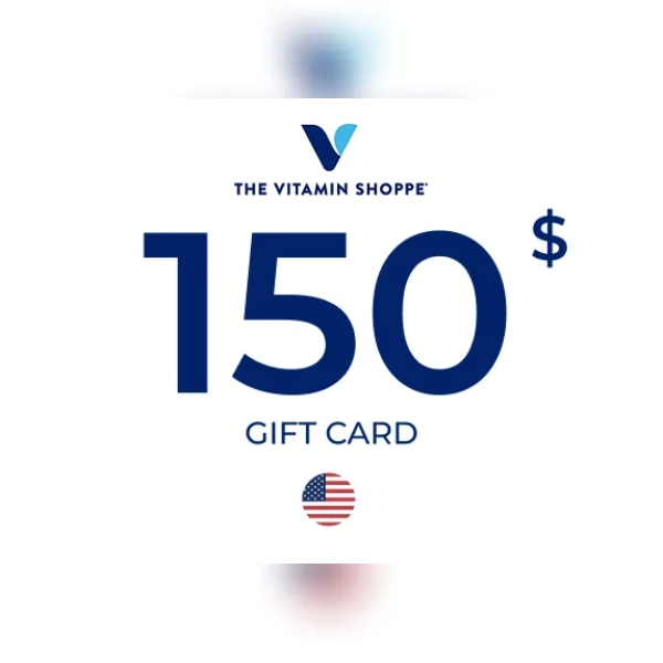 The Vitamin Shoppe Gift Card 150 USD Key - UNITED STATES